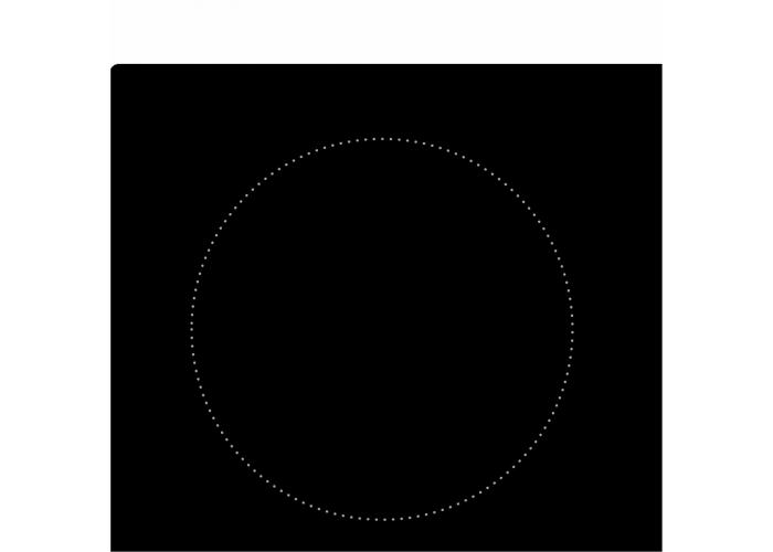 Электрическая варочная панель LEX EVH 640 BL