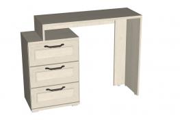 Стол туалетный Евромебель Рандеву SТ105/124