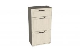 Тумба для обуви с ящиком Евромебель Катрин TO56.1