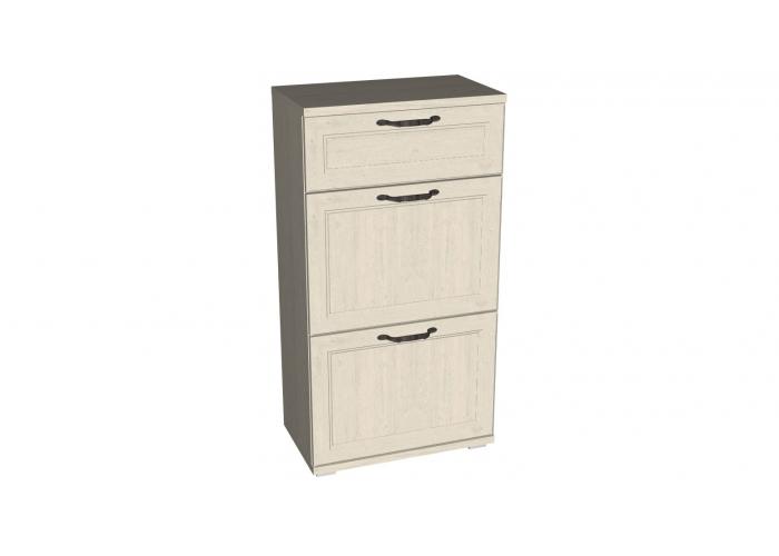 Тумба для обуви с ящиком Евромебель Катрин TO56.1