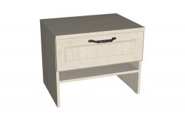 Тумба для обуви с ящиком Евромебель Рандеву TP56.1