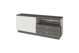 Тумба RTV Анрэкс SCANDY 1V2D1S