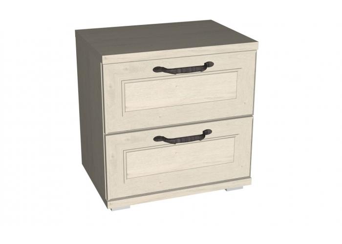 Тумбочка прикроватная Евромебель Катрин T45.2