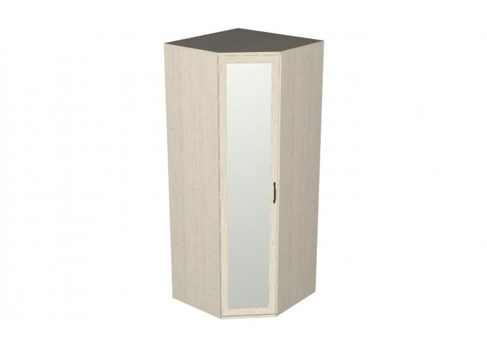 Шкаф угловой с зеркалом Евромебель Рандеву PU74z