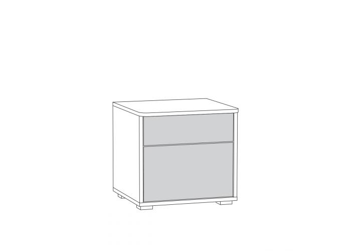 Тумба прикроватная Моби Вуди 13.287