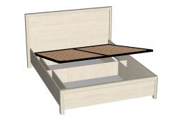 Кровать с подъемным механизмом Евромебель Рандеву RK1610