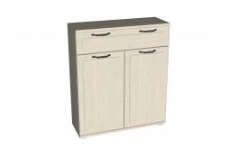 Тумба для обуви Евромебель Катрин TO90.1