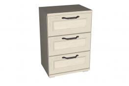 Тумбочка прикроватная Евромебель Катрин T45.3