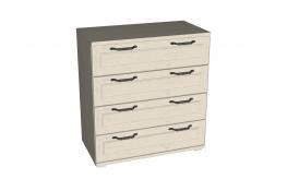 Комод Евромебель Рандеву K80