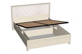 Кровать с подъемным механизмом Евромебель Рандеву RK1612