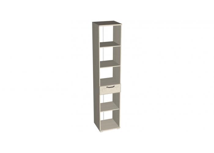 Шкаф двухдверный с ящиком Евромебель Рандеву P45.1