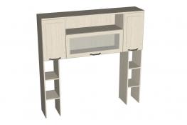 Центральная полка под тумбу ТВ Евромебель Катрин GP158