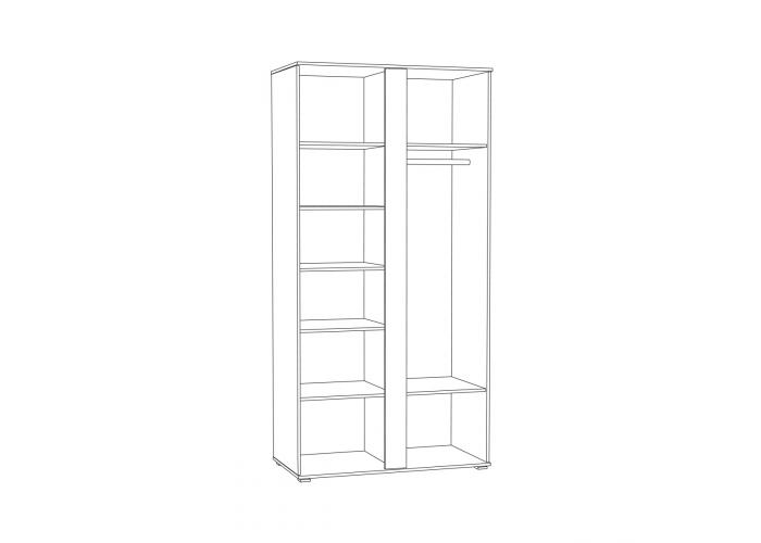 Шкаф для одежды Моби Лея 13.325