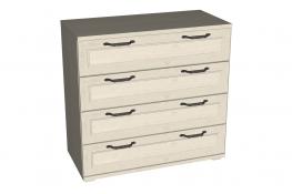 Комод Евромебель Рандеву K90