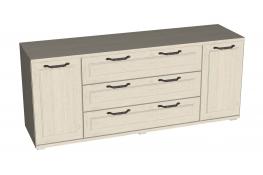 Тумба ТВ Евромебель Рандеву TV158