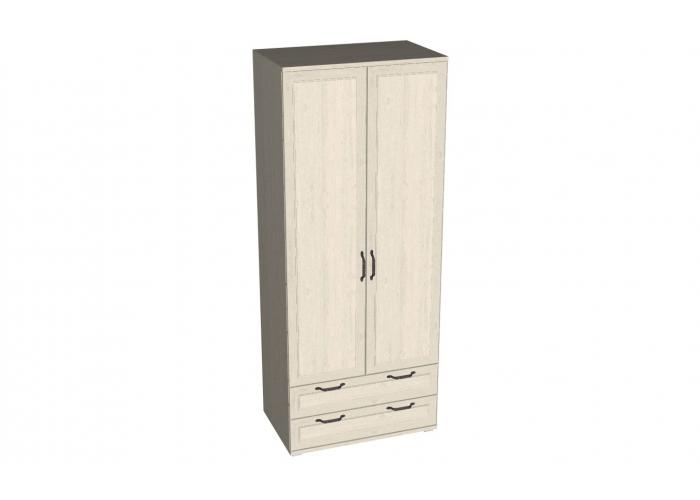 Шкаф двухдверный с ящиками Евромебель Катрин S90.2