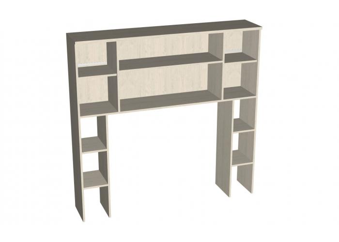 Центральная полка под тумбу ТВ Евромебель Рандеву GP158