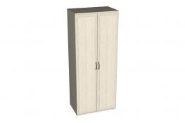 Шкаф двухдверный комбинированный Евромебель Рандеву S90k