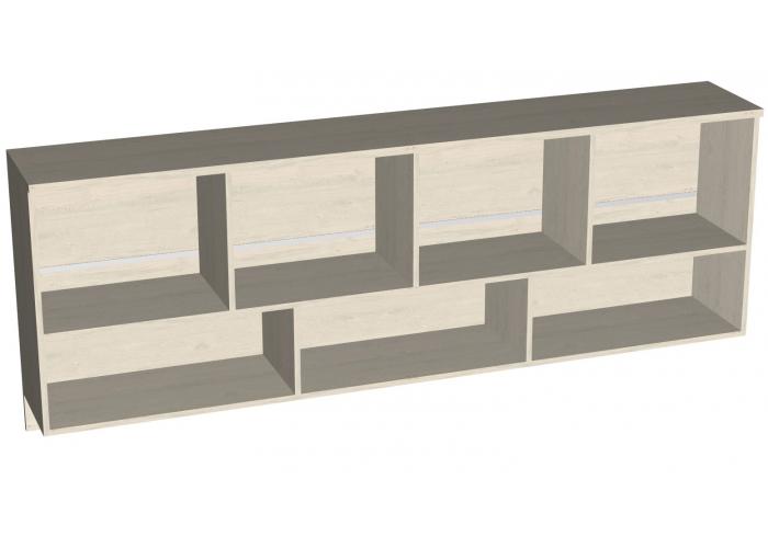 Полка над кроватью Евромебель Катрин GР204