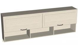 Полка над кроватью Евромебель Катрин GР204