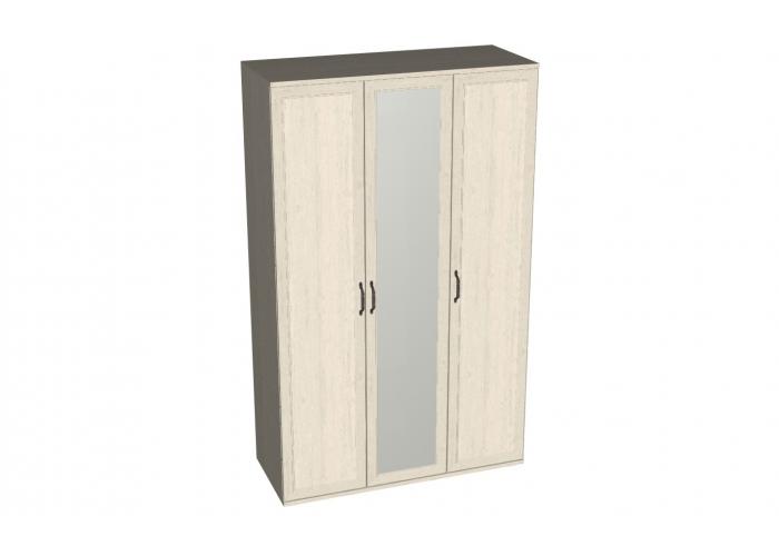 Шкаф трехдверный Евромебель Рандеву S135k