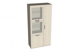 Шкаф-витрина Евромебель Катрин GV90