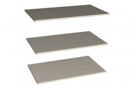 Комплект полок на Шкаф 90 Евромебель Катрин POL90