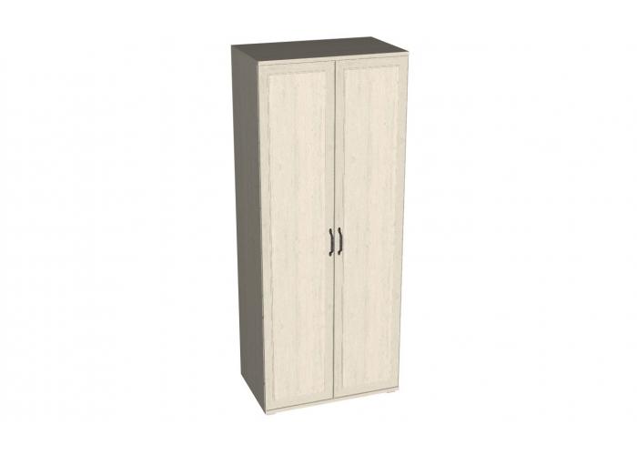 Шкаф двухдверный комбинированный Евромебель Катрин S90k