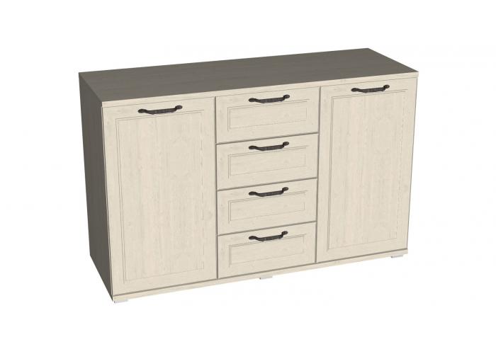 Комод комбинированный Евромебель Катрин K135