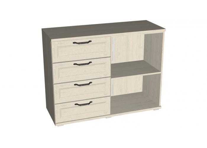 Комод комбинированный Евромебель Катрин K135