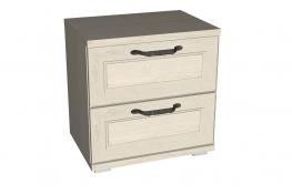 Тумбочка прикроватная Евромебель Рандеву T45.2