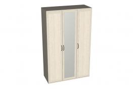 Шкаф трехдверный Евромебель Катрин S135k