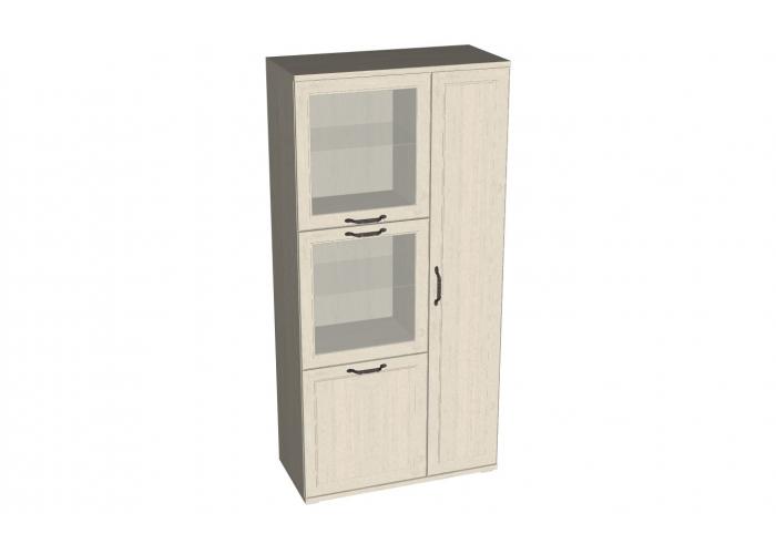 Шкаф-витрина Евромебель Рандеву GV90