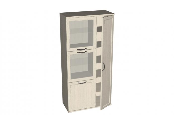Шкаф-витрина Евромебель Рандеву GV90