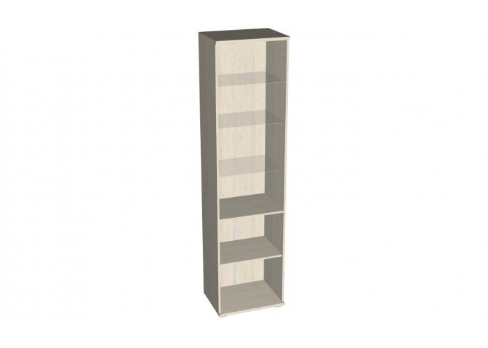 Шкаф-витрина полки стекло Евромебель Катрин GV56