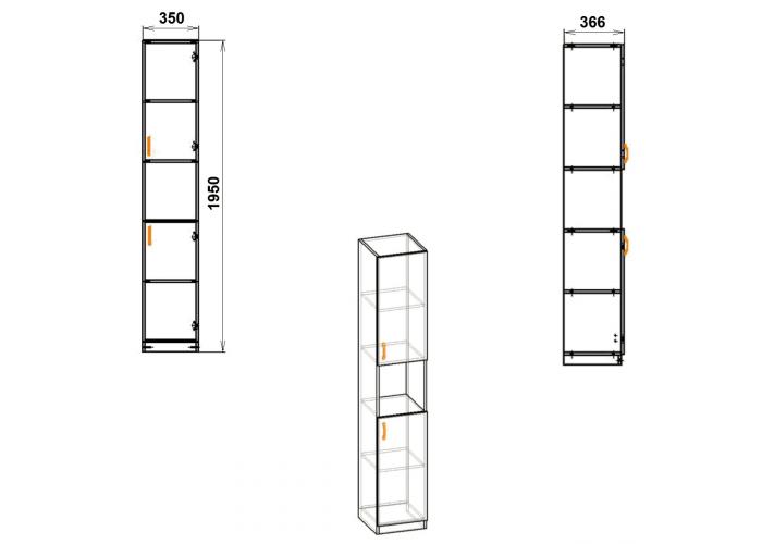 Шкаф Победа КШ-10