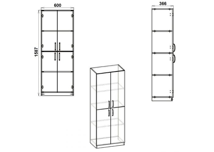 Шкаф Победа КШ-12