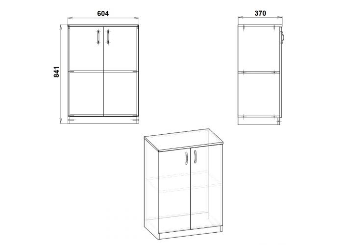 Шкаф Победа КШ-17