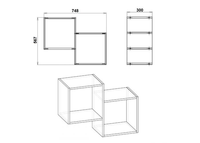 Полка Победа П-2