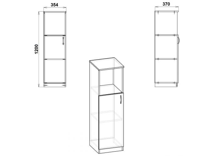 Шкаф Победа КШ-16