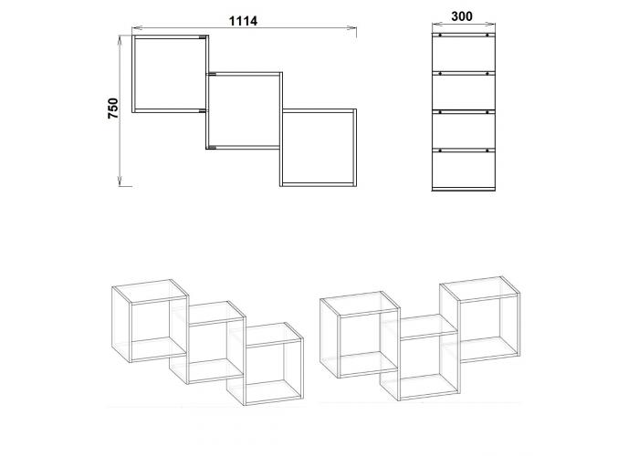 Полка Победа П-3