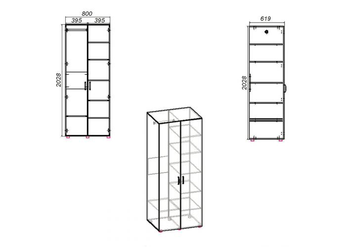 Шкаф Победа 18
