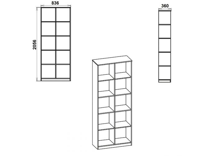 Стеллаж Победа КШ-2