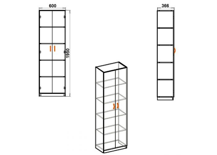 Шкаф Победа КШ-7