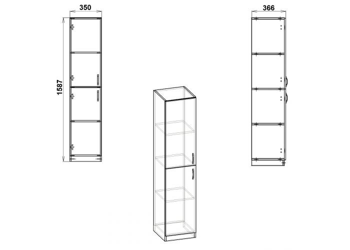 Шкаф Победа КШ-13