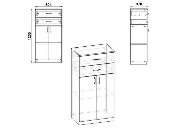 Шкаф Победа КШ-14