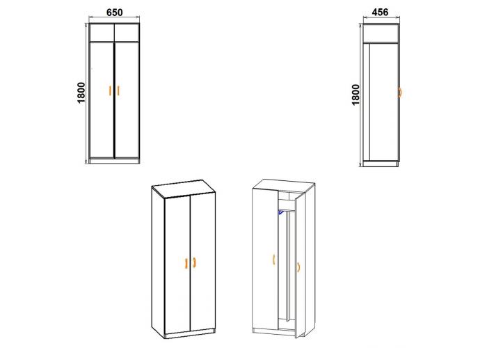 Шкаф Победа 1