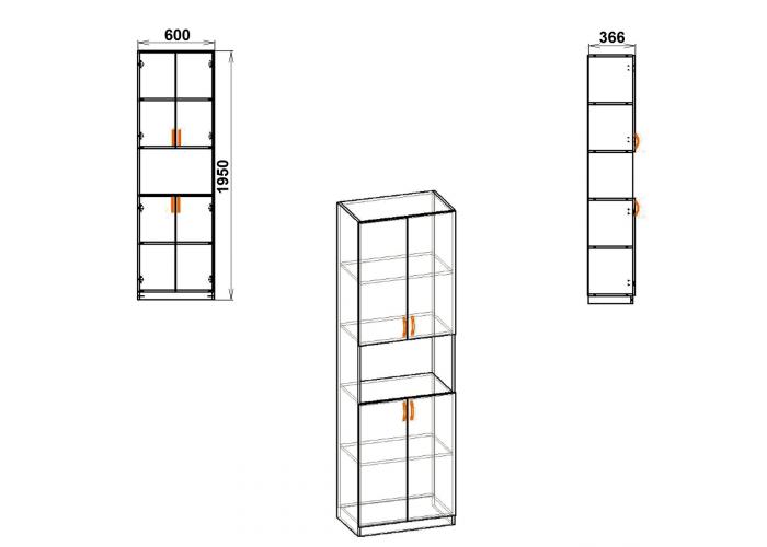 Шкаф Победа КШ-5