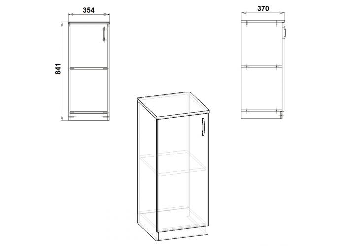 Шкаф Победа КШ-18