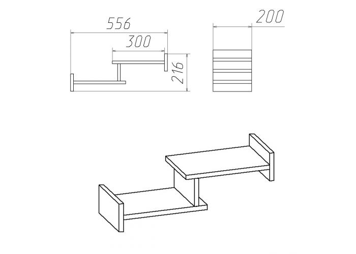 Полка Победа П-13